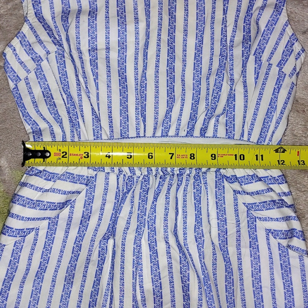 Used Merona Striped Dress - Picture 7 of 11